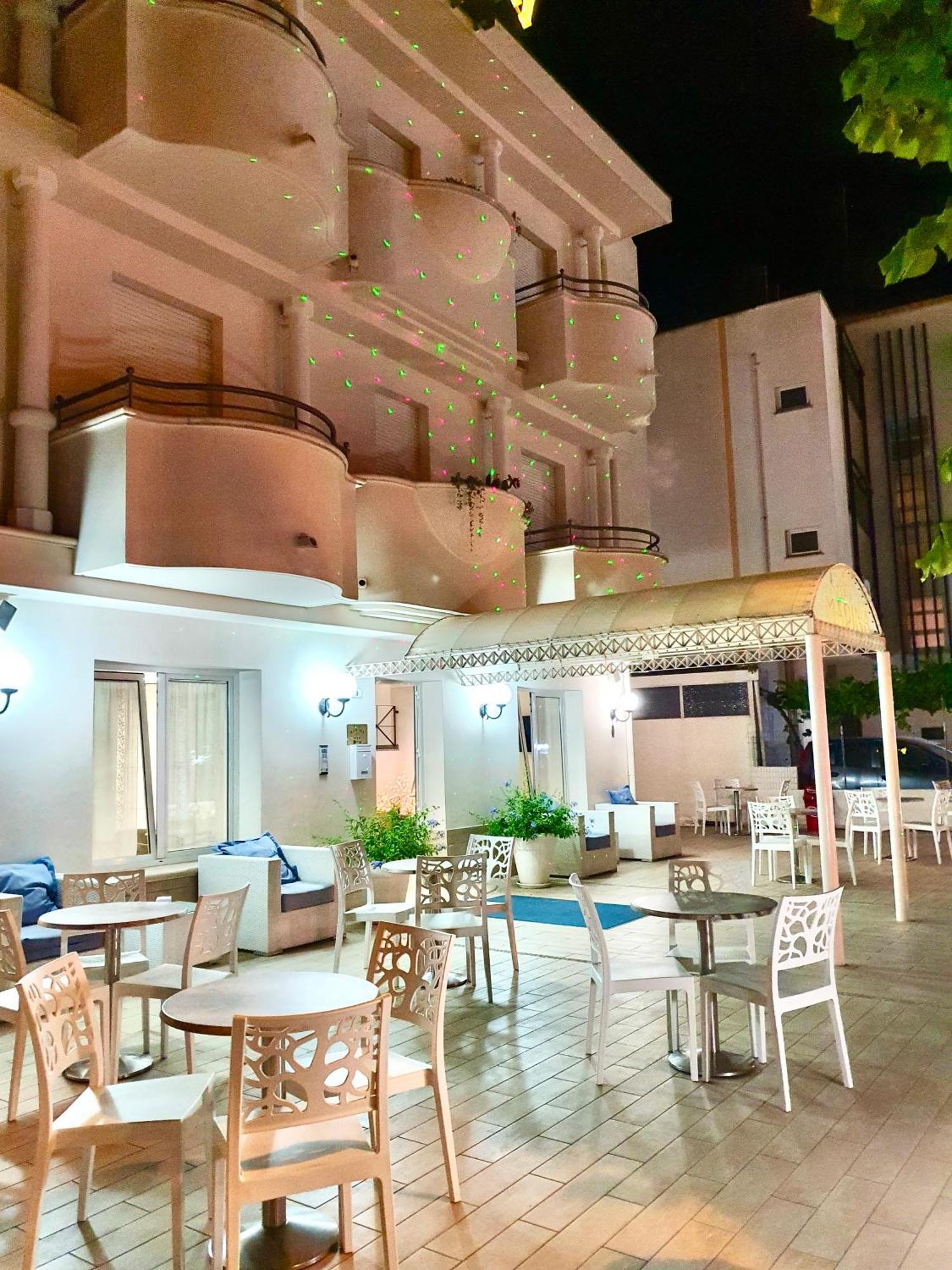 Dependance Hotel Marina Riccione Exterior foto
